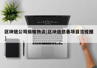 区块链公司捐赠物资[区块链慈善项目流程图]